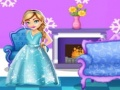 Jogo Design da Casa de Bonecas da Princesa do Gelo online