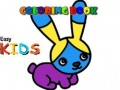 Jogo Livro de Colorir Fácil para Crianças online