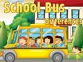 Jogo Diferenças no ônibus escolar online