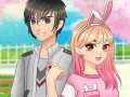 Jogo Vestir Casais de Anime online