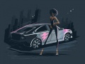Jogo Colorindo carros antigos e novos online
