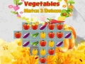 Jogo Vegetais Match 3 Deluxe online