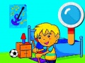 Jogo Quarto das Crianças Encontre as Diferenças online