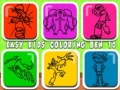 Jogo Colorir Fácil para Crianças Ben 10 online
