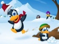 Jogo Deslizamento de Pinguim Fofo online