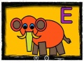 Jogo Colorindo Letras Fáceis para Crianças online