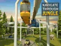 Jogo Simulador de Condução de Trem Elevado: Motorista de Bondinho Aéreo online
