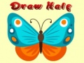 Jogo Desenhe a metade online