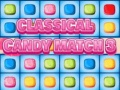 Jogo Doces Clássicos Match 3 online