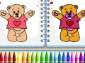 Jogo Cores do Urso de Pelúcia Fofo online