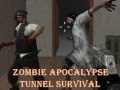 Jogo Sobrevivência no túnel do apocalipse zumbi online