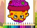 Jogo Colorir Sobremesas online