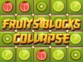 Jogo Colapso de Blocos de Frutas online