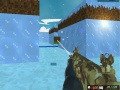 Jogo Tiroteio Blocky Swat Mundo de Gelo Multiplayer online