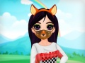 Jogo Máscaras de Design de Princesa online