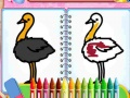 Jogo Jogo de Colorir Pássaros online