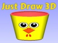 Jogo Apenas Desenhe 3D online