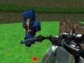 Jogo Diversão nas Ruínas do Paintball Pixel online