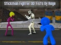 Jogo Lutador Stickman 3D: Punhos de Raiva online