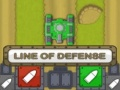 Jogo Linha de Defesa online