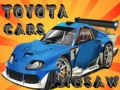 Jogo Quebra-cabeça de Carros Toyota online