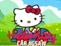 Jogo Quebra-Cabeça do Carro Hello Kitty online