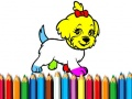 Jogo De Volta às Aulas: Livro de Colorir de Cães online