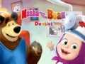 Jogo Masha e o Urso Dentista online