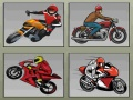 Jogo Memória de Motocicletas de Corrida online