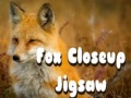 Jogo Quebra-cabeça de Close-up de Raposa online