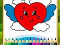 Jogo Coloração de Proposta de Amor online