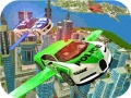 Jogo Simulador de Carro de Polícia Voador online