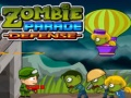 Jogo Defesa do Desfile de Zumbis online