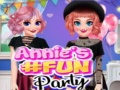 Jogo A festa #Divertida da Annie online