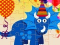 Jogo Quebra-Cabeça Festa Dino online