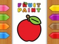 Jogo Pintura de Frutas online