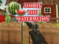 Jogo Atire na melancia online