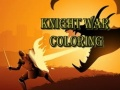 Jogo Colorir Guerra de Cavaleiros online