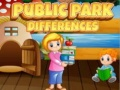 Jogo Diferenças no parque público online