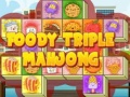 Jogo Foody Triple Mahjong online