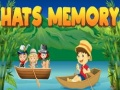 Jogo Memória dos Chapéus online