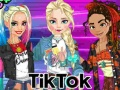 Jogo Princesa Tik Tok online