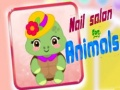 Jogo Salão de Unhas para Animais online