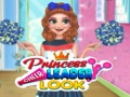 Jogo Look de Cheerleader Princesa online