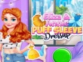 Jogo Eliza & Annie: Vestido com Mangas Bufantes online