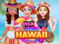 Jogo A viagem a Havai da Mia e sua melhor amiga online