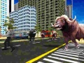 Jogo Atirador de Touros Selvagens online