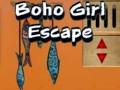 Jogo Fuga da Garota Boho online