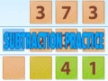 Jogo Prática de Subtração online