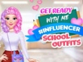 Jogo Prepare-se Comigo #RoupasEscolaresInfluencer online